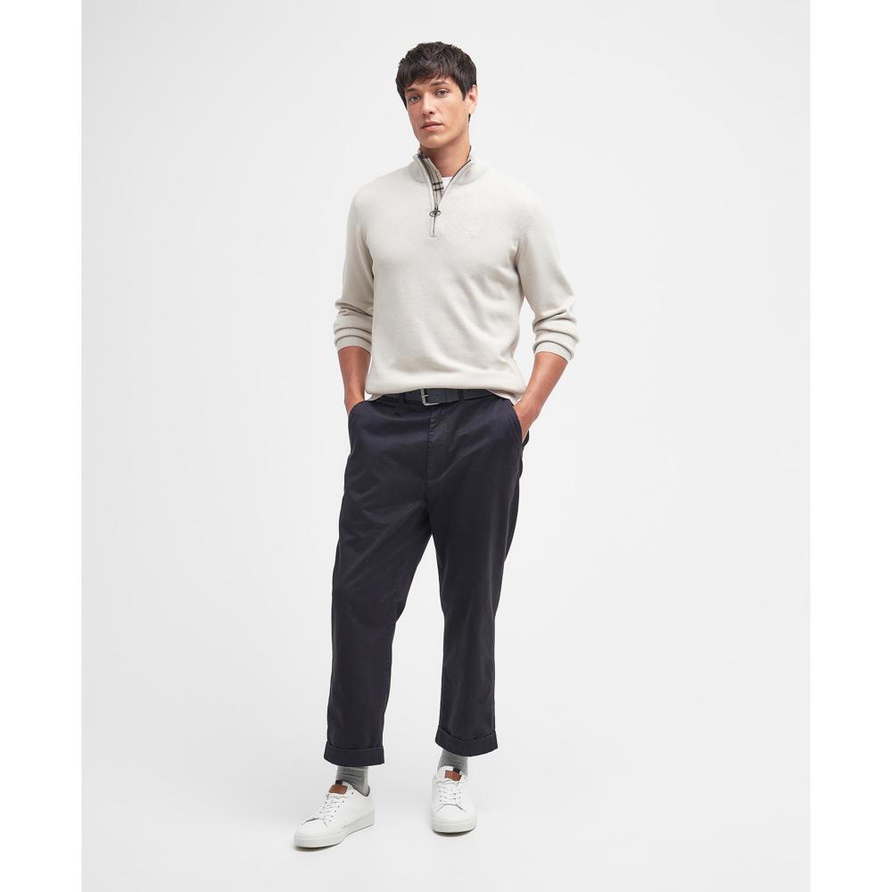 Barbour Cotton Quarter-Zip Jumper